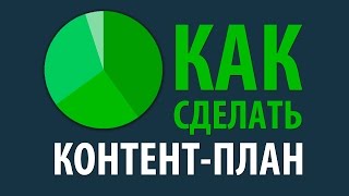 КАК СДЕЛАТЬ КОНТЕНТ-ПЛАН