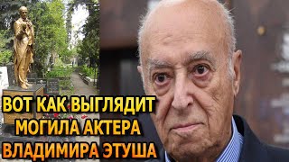 СЛОВНО ЖИВОЙ! ВОТ КАК ВЫГЛЯДИТ МОГИЛА ВЛАДИМИРА ЭТУША