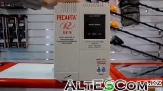 Стабилизатор напряжения настенный РЕСАНТА АСН-3000/1-Ц LUX (63/6/21)