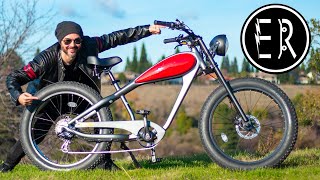 28 MPH HARLEY STYLE CRUISER RIDES LIKE A DREAM! Civibikes Cheetah electric bike review
