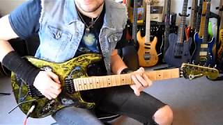 Hard Rock / Heavy Metal guitar solo