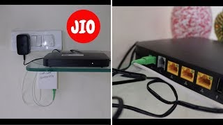 My experience with Jio Gigafiber | There's an issue !!