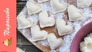 Тесто на кипятке  ✧  Для Пельменей и Вареников  ✧  Заварное тесто