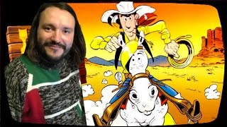 JULIEN BERNATCHEZ: Lucky Luke, Mon héros!