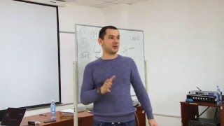 Выступление Айдара Тулекеева - тренинг "Удвоение бизнеса через интернет"