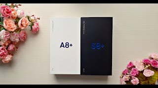 Сравнение Samsung Galaxy A8+ и Samsung Galaxy S8+