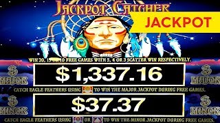 JACKPOT HANDPAY! Jackpot Catcher Slot - OFF THE CHARTS, CRAZY HIT!