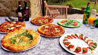 Pizza kemencében Toszkána / Szoky konyhája  /