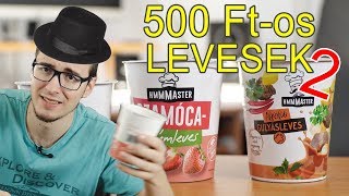500 Ft-os LEVESEK 2 | HMMMASTER + BORS GASZTROBÁR