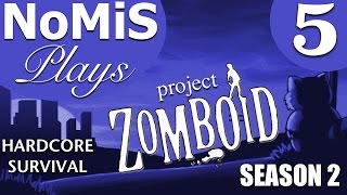 Let's Play Project Zomboid | Build 34 | Hardcore Survival | S02 Ep. 5 - Goodbye Power & Water