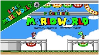 Phenomenal Mario World (Demo) (2016) | Super Mario World Hack