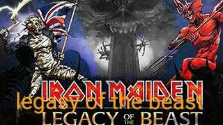 Maiden legacy of he beast official playtrough android gameplay walkthrough iron maiden official gam
