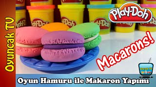 Play Doh Oyun Hamuru ile Makaron Yapımı