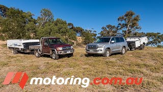 2018 Toyota LandCruiser Sahara 200 Series v LandCruiser GXL 79 Series | motoring.com.au
