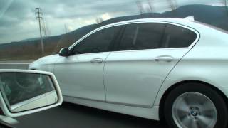 C180 AMG 1.8 vs F10 520i Rolling