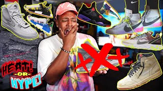 C’MON NIKE THESE ARE TRASH! OFF-WHITE BLAZER, RAPTOR 4, NIGEL AJ1s’, RESTOCKS, SNEAKER LEAKS & MORE!