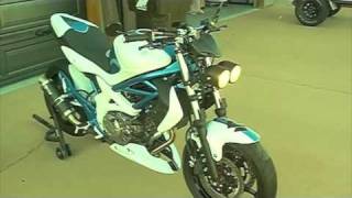 2009 Suzuki Gladius SFV 650  - Mivv Exhaust - Modified