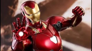 Iron man nano tech armour suitup