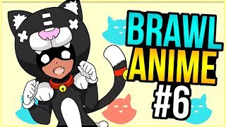 What if CAT NITA Was A Real Skin?! Best Animations in Brawl Stars #6