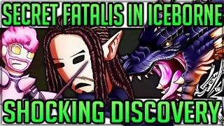 Black Dragon Fatalis has Been Discovered in Iceborne - Monster Hunter World Iceborne! (Conspiracy)
