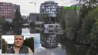 Как немцы Дома на воде строят - плавающий дом