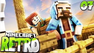 DAS HAUS DES ... + DIE SUPER WAFFE • Minecraft RETRO #07 | S3 | Minecraft Roleplay Deutsch