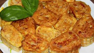 Разлетаются прямо со сковороды! Отменные пирожки на скорую руку!