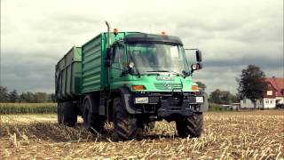 Unimog Maatalouskoneena