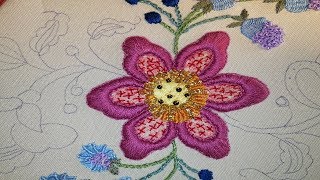 Вышивальная болталка. Якобинская вышивка. Часть 1.Рассказываю новости))