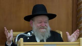 הרה"ג יוסף בן פורת - שמחה בעמל התורה - בית הכנסת "שא נס" באר יעקב