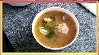 CÓMO HACER UN RICO CALDO DE BOLAS DE VERDE!!!!!!!!!