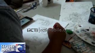Komikus Indonesia yang mendunia [Sindo] [22 Agustus 2015]