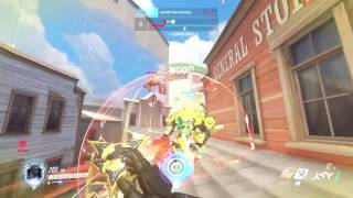 OW ShaDowBurn Playing Genji on Hollywood