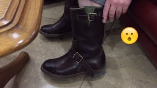 КРУТЫЕ САПОГИ ДАВИДА МАШАШВИЛИ!