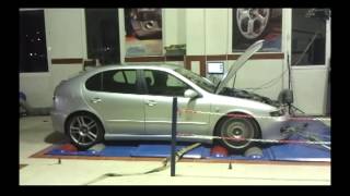 seat leon on dyno maha lps 3000