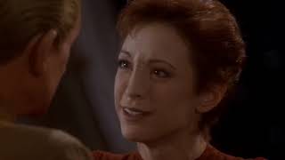 Kira and Odo Start A Resistance Cell