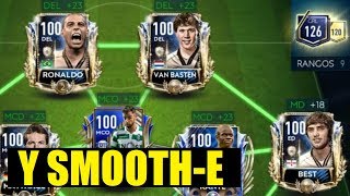 FIFA MOBILE 19 ¡GRL 126 *NO ES SMOOTH-E*! THE BEST TEAMS IN FIFA MOBILE!!!