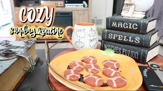 Cozy Sunday Morning Routine