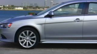Mitsubishi Lancer Ralliart Test drive 2009