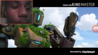 BLUE SKULL REACTS: Overwatch Bastion: The Last Of Bastion