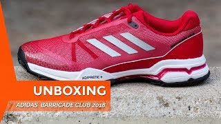 Unboxing Zapatillas Adidas Barricade Club 2018 B28010