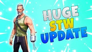 Fortnite Save The World Update 6.3 | Fortnite Collection Book Rework & FREE Vbucks