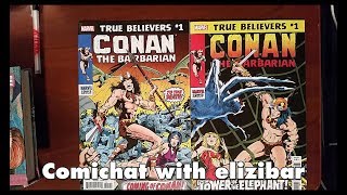 Conan True Believers - Comichat with Elizibar