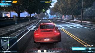 Need for Speed Most Wanted on AMD Radeon HD 6650M