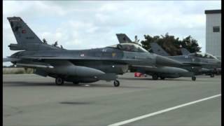 Azərbaycan və Türkiyə Hərbi Hava Qüvvələrinin təyyarə və helikopterlərinin təlimləri-5