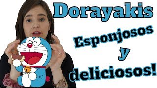 ?Cómo hacer DORAYAKIS de DORAEMON?Fácil, rápida y deliciosa