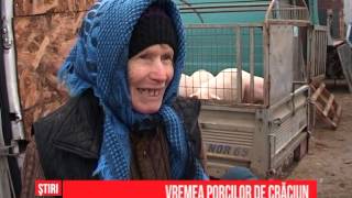 Vremea porcilor de Crăciun
