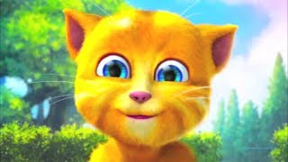 РЫЖИЙ КОТ МУРЛЫКА - песня и мультик для малышей