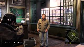 Watch Dogs Gameplay (HD)