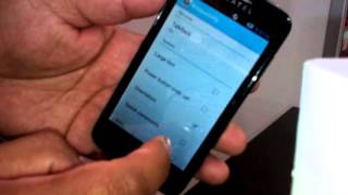 How to turn off Talkback Mode on Alcatel onetouch Evolve 5020T